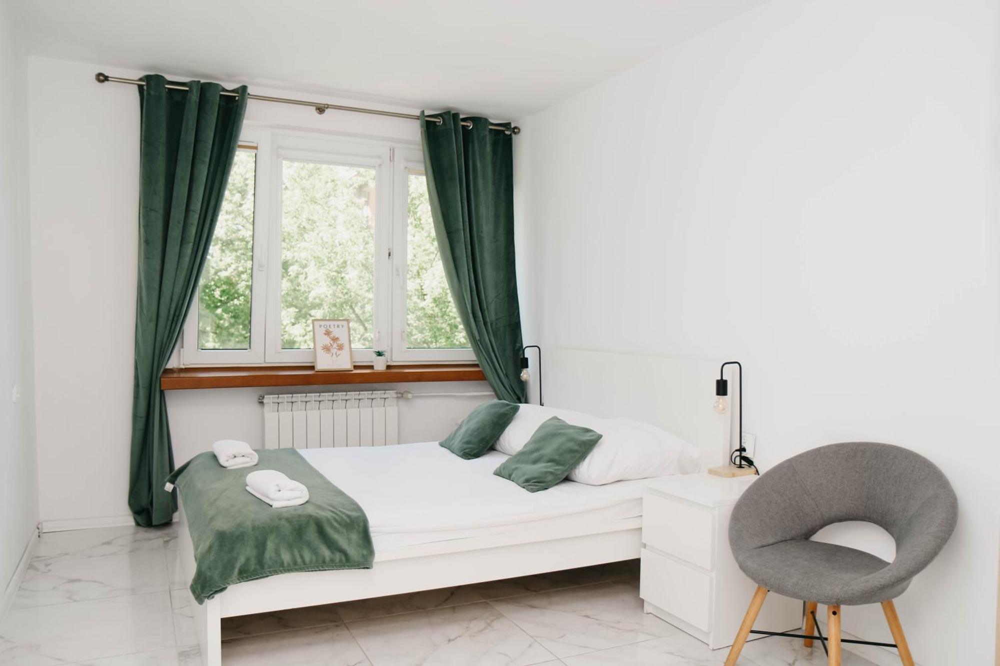 Saska Kepa Luxe Apartament